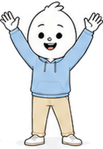 Milo waving
